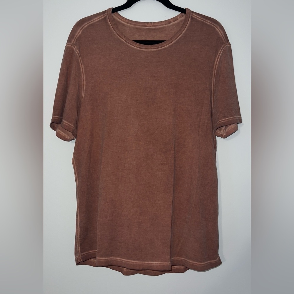 Men's Lululemon 5 Year Basic Tee Sun Wash Dye Size M